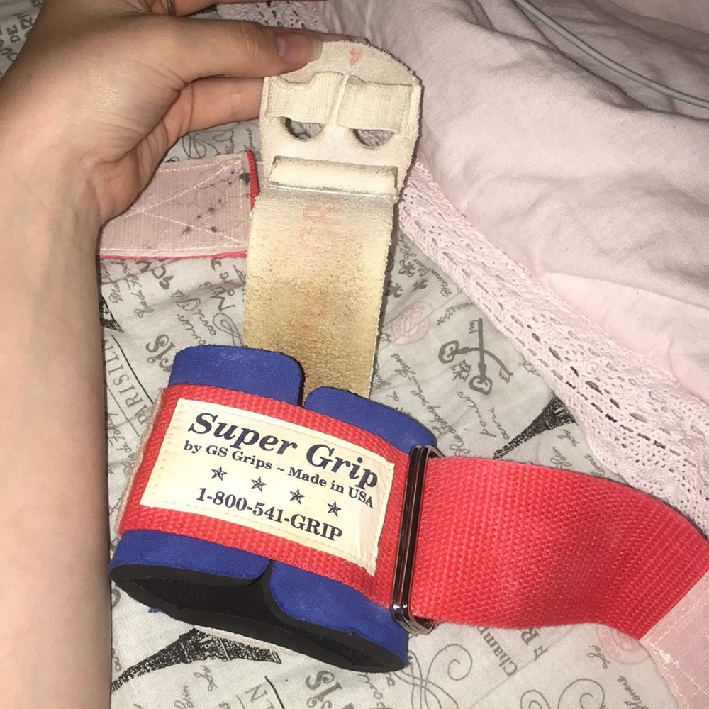 Super Grip by GS grips (made in the US)